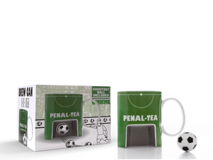 The Fashion Gift Shop: Boxer Gifts - Football Gift Mug - Penal - Tea - Novelty Men's Gifts by Boxer Gifts, Mugs & Cups