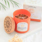 Capricorn Sandalwood & Jasmine Gemstone Zodiac Candle - The Fashion Gift Shop by Jones Home & Gifts