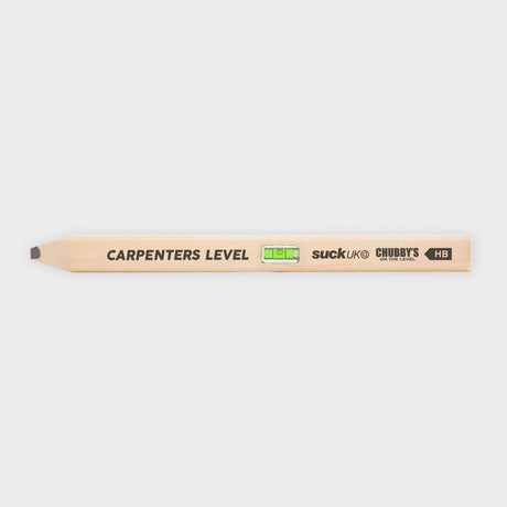 The Fashion Gift Shop: Carpenter's Level Pencil with a Built - in Spirit Level. by SuckUK, Carpenter's Level Pencil