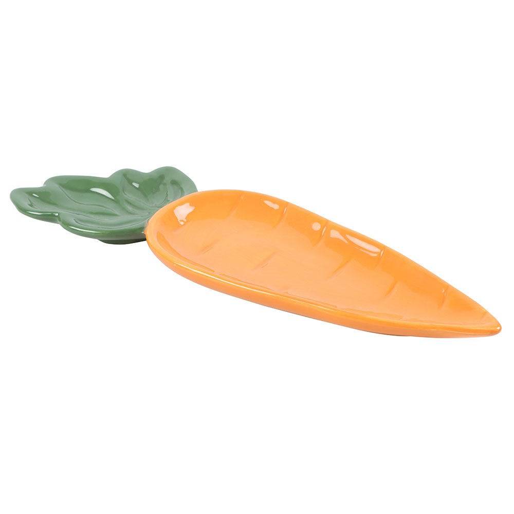 The Fashion Gift Shop: Carrot - shaped serving dish a fun way to serve snacks! by Jones Home & Gifts, Serving Dishes