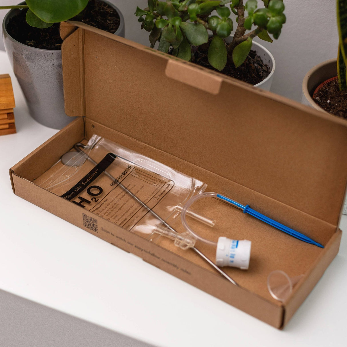 The Fashion Gift Shop: Plant Life Support | Plant Self - Water | Automatic waterer for plants by Bubblegum Stuff UK,