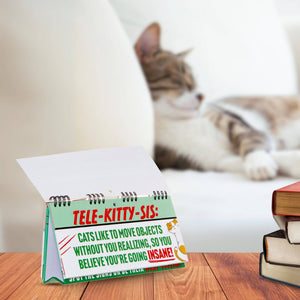 The Fashion Gift Shop: 50 Ways Your Cat Is Trying To Kill You Flipbook - Cat Gifts by Boxer Gifts, Flip Books