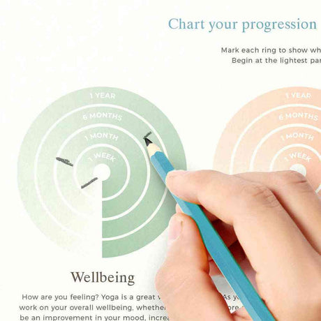 The Fashion Gift Shop: Calm Club Yoga Poses Poster with Video Tutorials by Calm Club, Yoga Posters