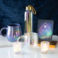 Charming Iridescent Sun and Moon Votive Candle Holders for Your Tea Lights - The Fashion Gift Shop Candle Holders