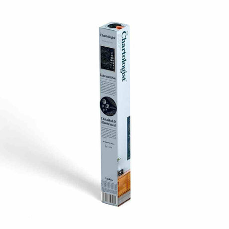 The Fashion Gift Shop: Chartologist - Night - Sky, Guide to Moon Phases, Scratch off Poster by SuckUK, Scratch Posters