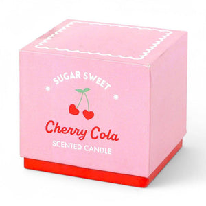 The Fashion Gift Shop: Cherry Cola Bliss: Sweet Fizzy Aroma Candle for Romantic Gifting by Jones Home & Gifts, Candles
