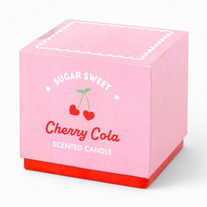 The Fashion Gift Shop: Cherry Cola Bliss: Sweet Fizzy Aroma Candle for Romantic Gifting by Jones Home & Gifts, Candles