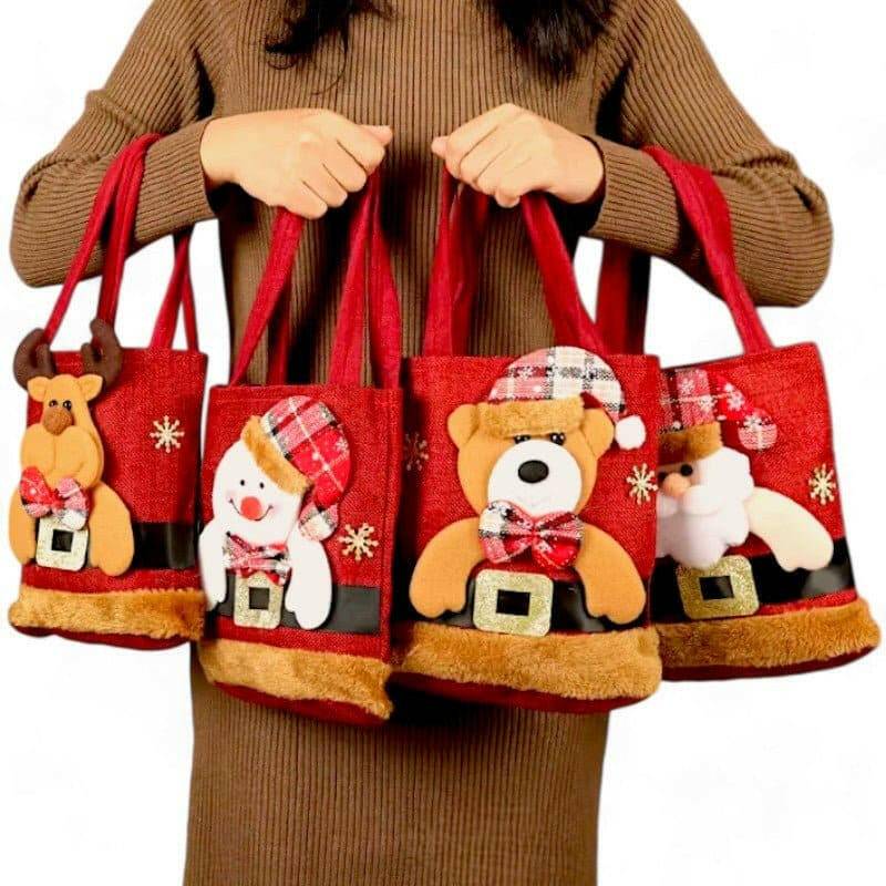 Christmas Felt Gift Bag, Candy Bag, Christmas Tote Bags  Fashion Accessories  The Fashion Gift Shop .