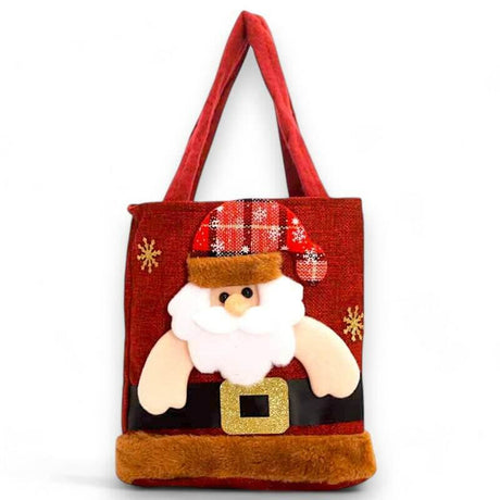 The Fashion Gift Shop: Christmas Felt Gift Bag, Candy Bag, Christmas Tote Bags by Fashion Accessories, Christmas Tote Bags