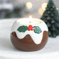 Christmas Pudding Tealight Candle Holder  Jones Home & Gifts  The Fashion Gift Shop .