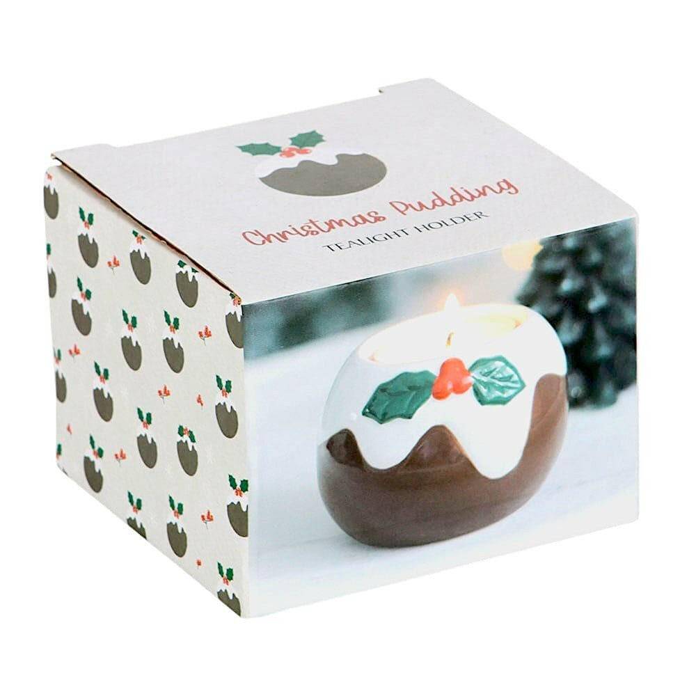 Christmas Pudding Tealight Candle Holder  Jones Home & Gifts  The Fashion Gift Shop .