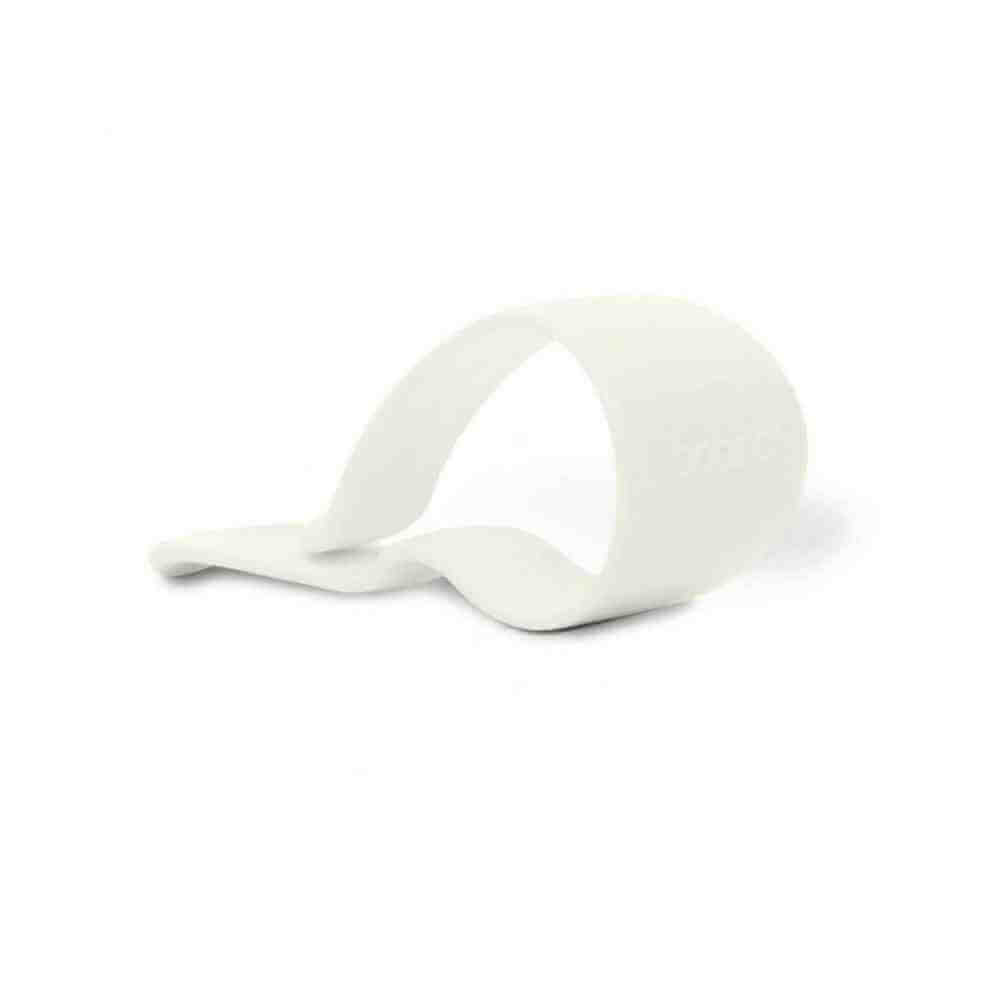 Bobino glasses clip in cream with C-shaped cradle and loop base