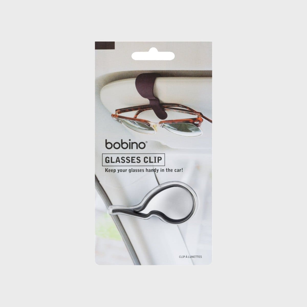 Clips onto Car, Desk Secure Glasses Clip by Bobino - Eyewear Cases & Holders by Bobino