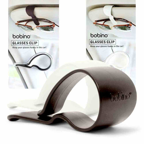 The Fashion Gift Shop: Clips onto Car, Desk Secure Glasses Clip by Bobino by Bobino, Eyewear Cases & Holders