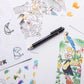 CMYK Make Full - Colour Art with This Ballpoint Pen - The Fashion Gift Shop by SuckUK