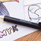 CMYK Make Full - Colour Art with This Ballpoint Pen - The Fashion Gift Shop by SuckUK