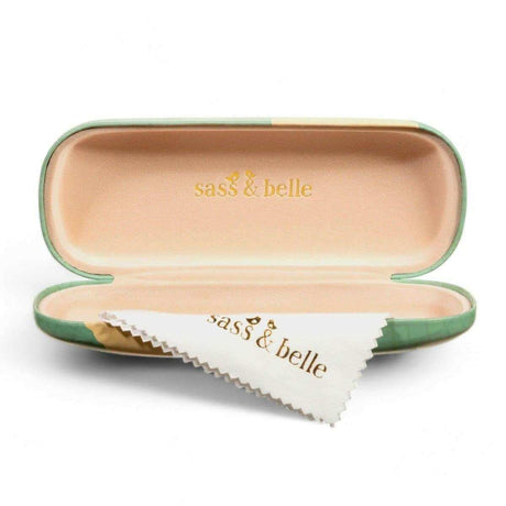 The Fashion Gift Shop: Cockapoo Glasses Case with Cleaning Cloth by Sass and Belle, Eyewear Cases & Holders