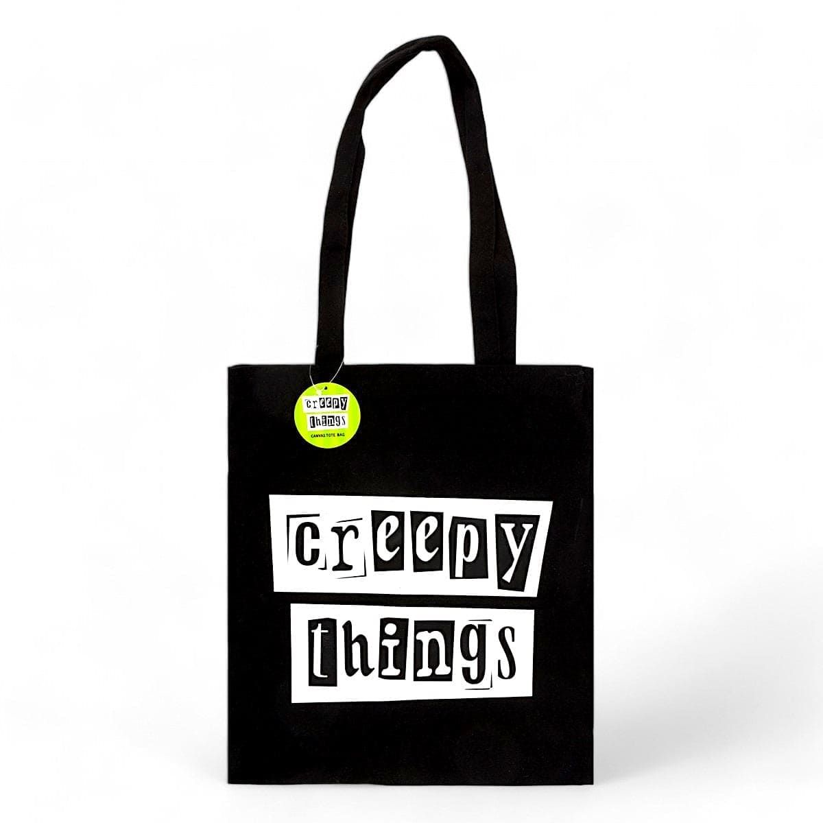 Creepy Things Polycotton Tote Bag.