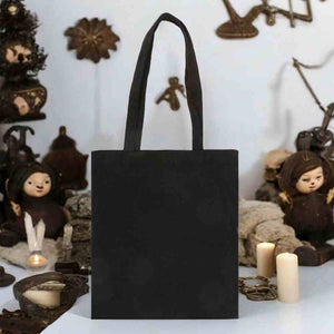The Fashion Gift Shop: Creepy Things Polycotton Tote Bag for Spooky Adventures by Spirit of equinox, Lunch Boxes & Totes