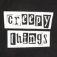 Creepy Things Polycotton Tote Bag.