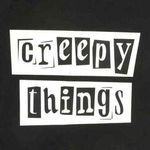The Fashion Gift Shop: Creepy Things Polycotton Tote Bag for Spooky Adventures by Spirit of equinox, Lunch Boxes & Totes