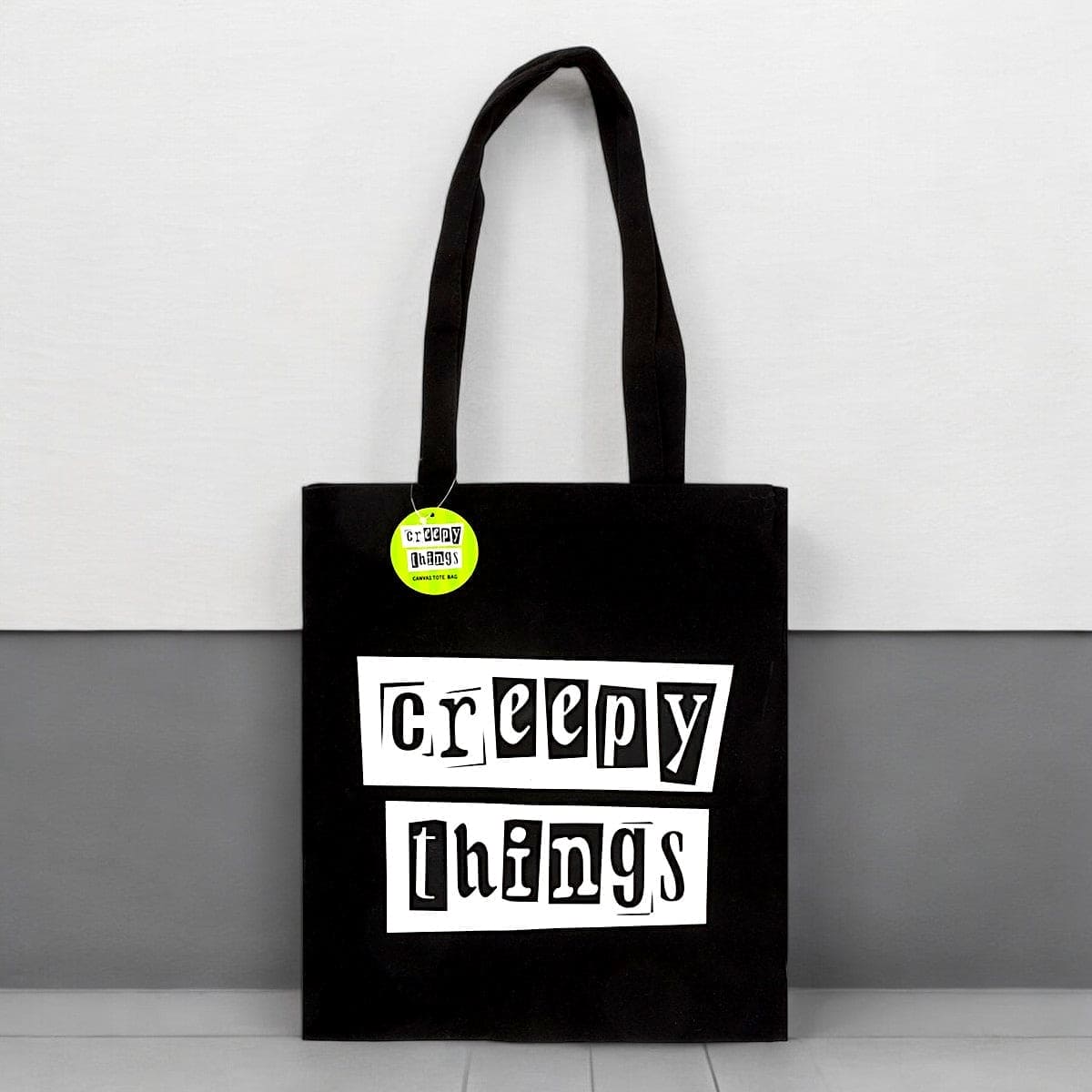 Creepy Things Polycotton Tote Bag.