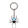 Spider Crystal Keyrings Black Obsidian Opal Amethyst Charm by Spirit of equinox