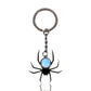 Crystal Spider Keyrings, Black Obsidian, Opal, and Amethyst - Bag Charms & Keyrings by Spirit of equinox