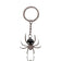 Spider Crystal Keyrings Black Obsidian Opal Amethyst Charm by Spirit of equinox