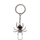 Crystal Spider Keyrings, Black Obsidian, Opal, and Amethyst - Bag Charms & Keyrings by Spirit of equinox