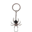 The Fashion Gift Shop: Spider Crystal Keyrings Black Obsidian Opal Amethyst Charm by Spirit of equinox, Bag Charms & Keyrings