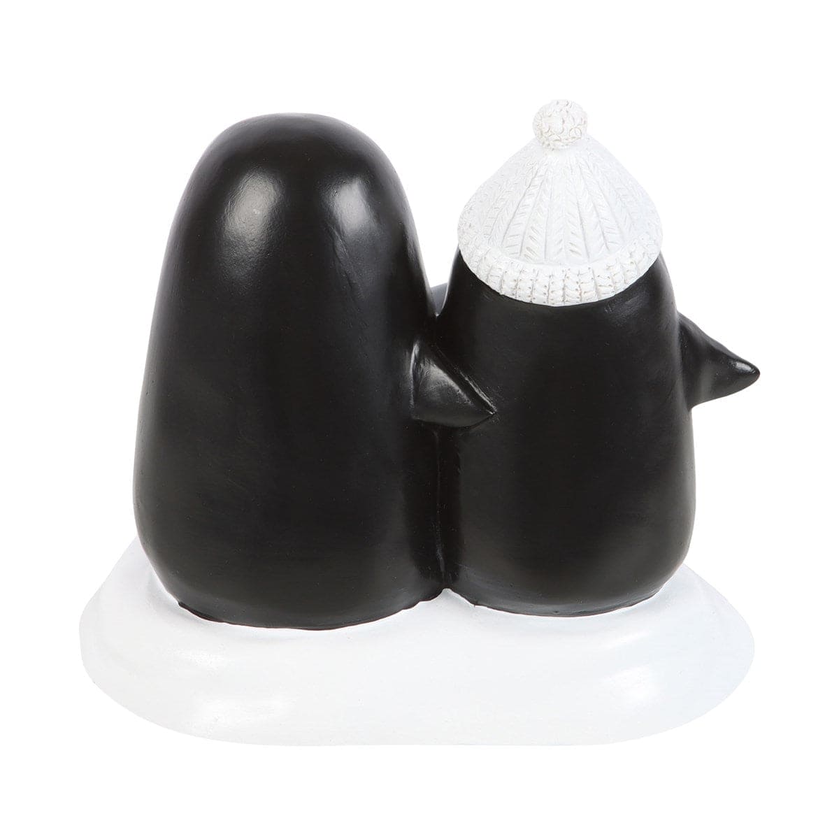 Cute Penguin Family Resin Ornament, Christmas Decorations.