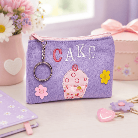 The Fashion Gift Shop: Children’s Cupcake Coin Purse by Fashion Accessories, Coin Purses