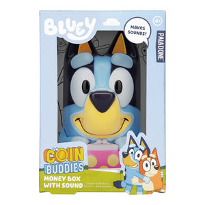 The Fashion Gift Shop: Bluey Money Box with Sound by Paladone UK, Money Box