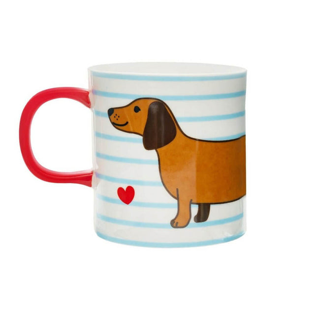 The Fashion Gift Shop: Dachshund Mugs Sausage Dog Humorous Mug, It's Been A Long Day by Sass and Belle, Mugs and Cups