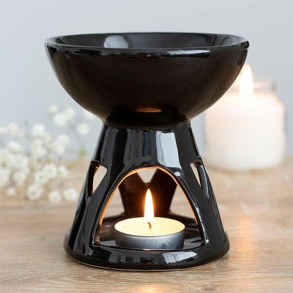 Deep Bowl Red Wax Melt Warmer, Oil Burner  Jones Home & Gifts  The Fashion Gift Shop .