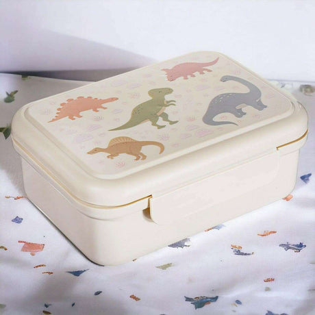 The Fashion Gift Shop: Desert Dino Kid's Lunch Box by Sass and Belle, Lunch Boxes