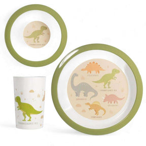 Desert Dino Kids Tableware Set by Sass and Belle