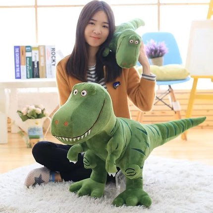 Dinosaur Soft Plush Toy Tyrannosaurus Rex 100cm - Soft Toys by Fashion Accessories