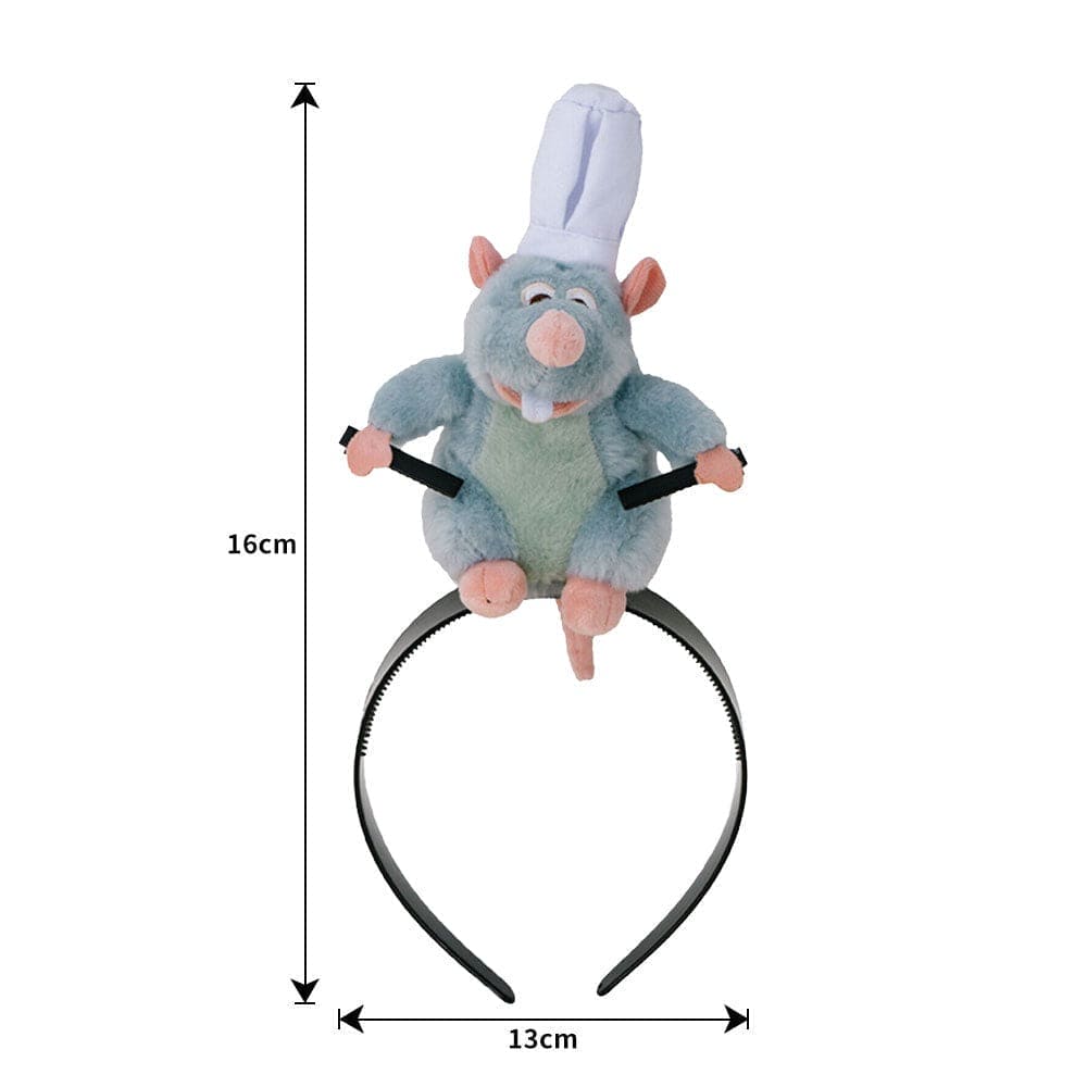 Disney Ratatouille Little Chef Remy Hairband - Hair Accessories by Fashion Accessories
