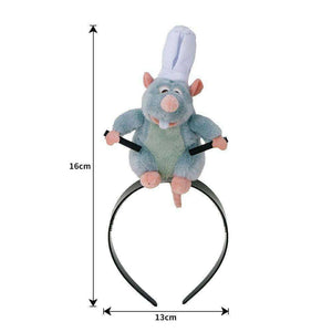 The Fashion Gift Shop: Disney Ratatouille Little Chef Remy Hairband by Disney, Hair Accessories