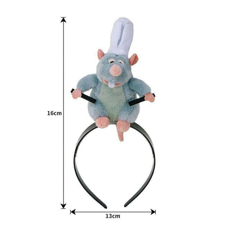 The Fashion Gift Shop: Disney Ratatouille Little Chef Remy Hairband by Disney, Hair Accessories