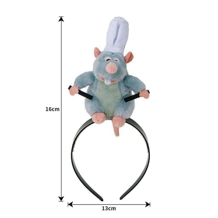 The Fashion Gift Shop: Disney Ratatouille Little Chef Remy Hairband by Disney, Hair Accessories