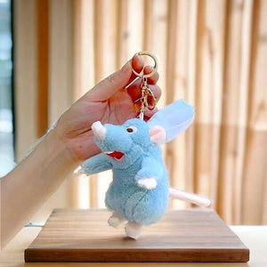 Disney Ratatouille Little Chef Remy Plush Keyring - The Fashion Gift Shop Bag Charms & Keyrings by Fashion Accessories