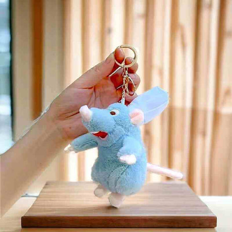 The Fashion Gift Shop: Disney Ratatouille Little Chef Remy Plush Keyring by Disney, Bag Charms & Keyrings