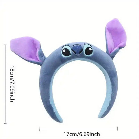 The Fashion Gift Shop: Disney Stitch Plush Anti - Slip Headband by Disney, Headbands