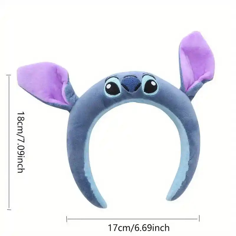 The Fashion Gift Shop: Disney Stitch Plush Anti - Slip Headband by Disney, Headbands