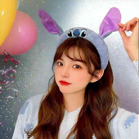 The Fashion Gift Shop: Disney Stitch Plush Anti - Slip Headband by Disney, Headbands