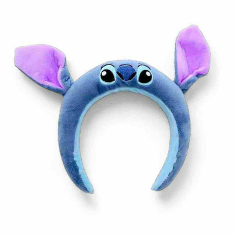 The Fashion Gift Shop: Disney Stitch Plush Anti - Slip Headband by Disney, Headbands
