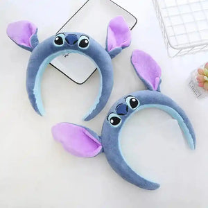 The Fashion Gift Shop: Disney Stitch Plush Anti - Slip Headband by Disney, Headbands